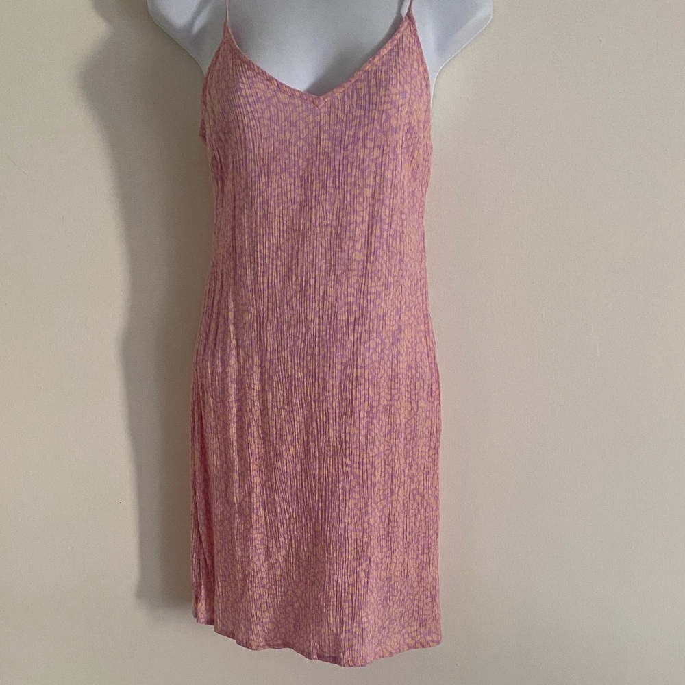 Billabong Pink and Purple Chemise